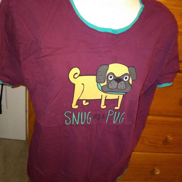 Snug as a pug tee shirt ๐ ๐ - Picture 3 of 6